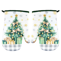 RĘKAWICE KUCHENNE MAGNES KPL 2szt HOLIDAY F24A2117