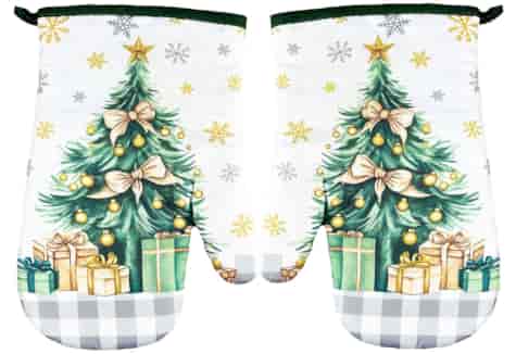 RĘKAWICE KUCHENNE MAGNES KPL 2szt HOLIDAY F24A2117