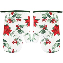RĘKAWICE KUCHENNE MAGNES KPL 2szt HOLIDAY F24A287
