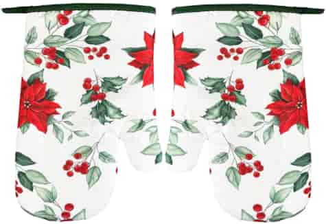 RĘKAWICE KUCHENNE MAGNES KPL 2szt HOLIDAY F24A287