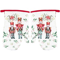 RĘKAWICE KUCHENNE MAGNES KPL 2szt HOLIDAY F24S155