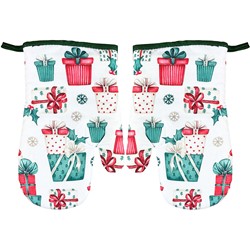 RĘKAWICE KUCHENNE MAGNES KPL 2szt HOLIDAY F24A292