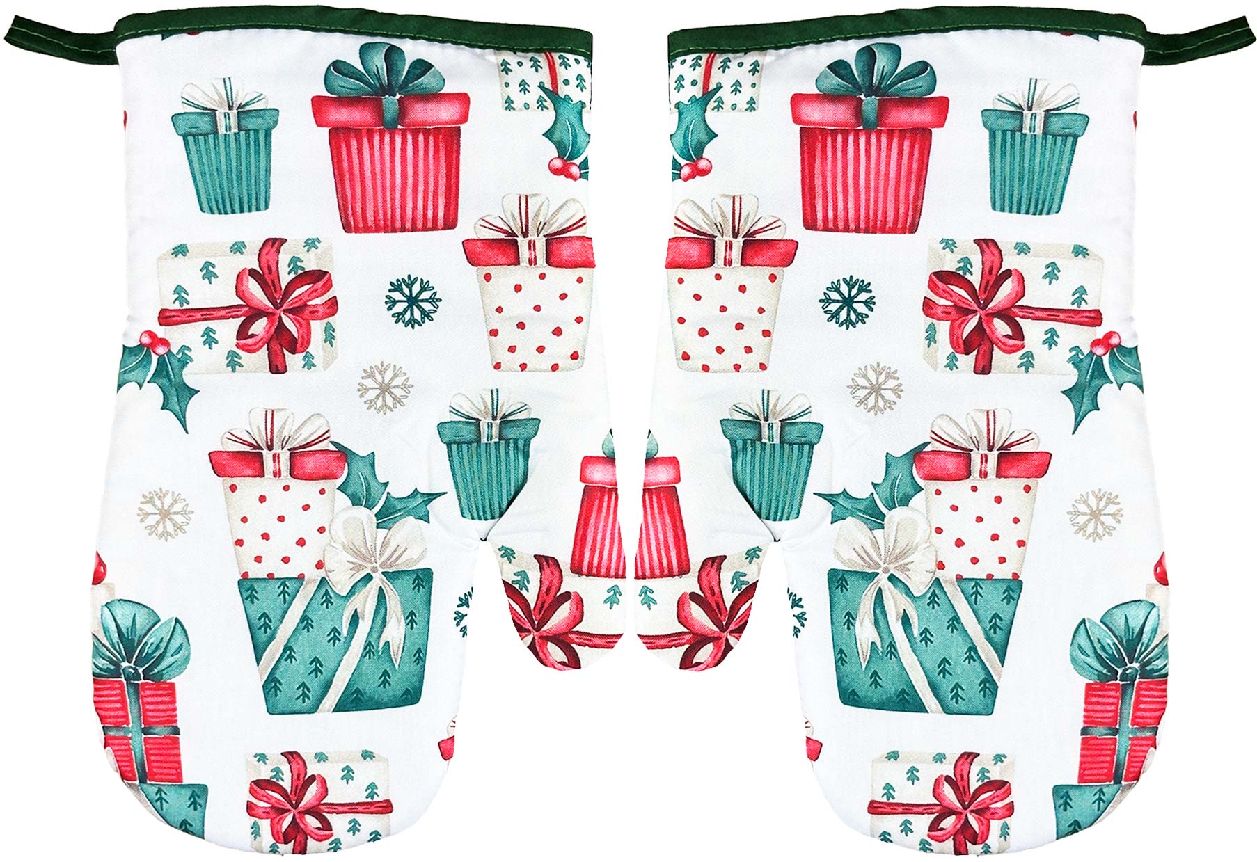 RĘKAWICE KUCHENNE MAGNES KPL 2szt HOLIDAY F24A292