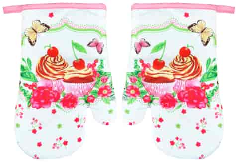 RĘKAWICE KUCHENNE MAGNES KPL 2szt SWEETS FS09