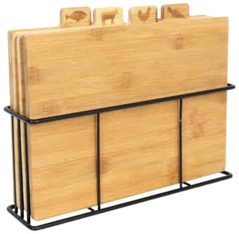 BAMBUS DESKA DO KROJENIA + STOJAK KPL 5EL 24501539