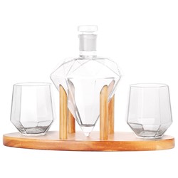 DIAMOND WHISKY SET 1+2 NA STOJAKU