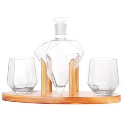 DIAMOND WHISKY SET 1+2 NA STOJAKU