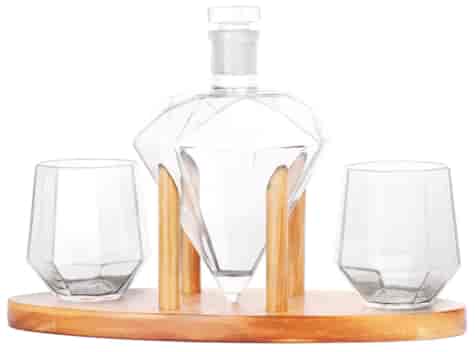 DIAMOND WHISKY SET 1+2 NA STOJAKU
