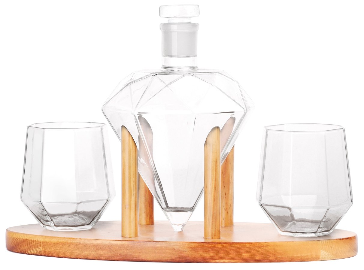 DIAMOND WHISKY SET 1+2 NA STOJAKU