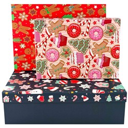 PUDEŁKO KARTONOWE NISKI PROSTOKĄT 10 CBP10-2511 BN