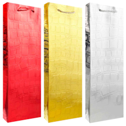 BN TOREBKA PREZENTOWA 12x9x35cm WINO JUS-3413
