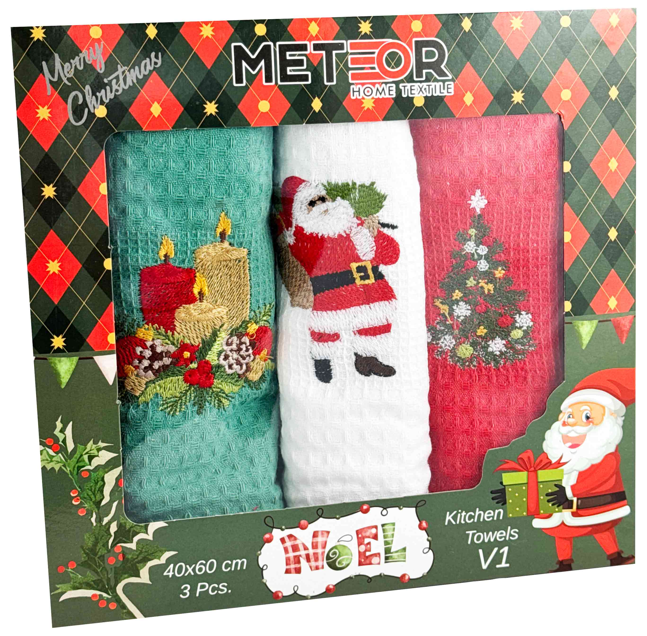 DURUL METEOR ŚCIERKA KUCH KPL 3SZT 40x60cm 02 BN
