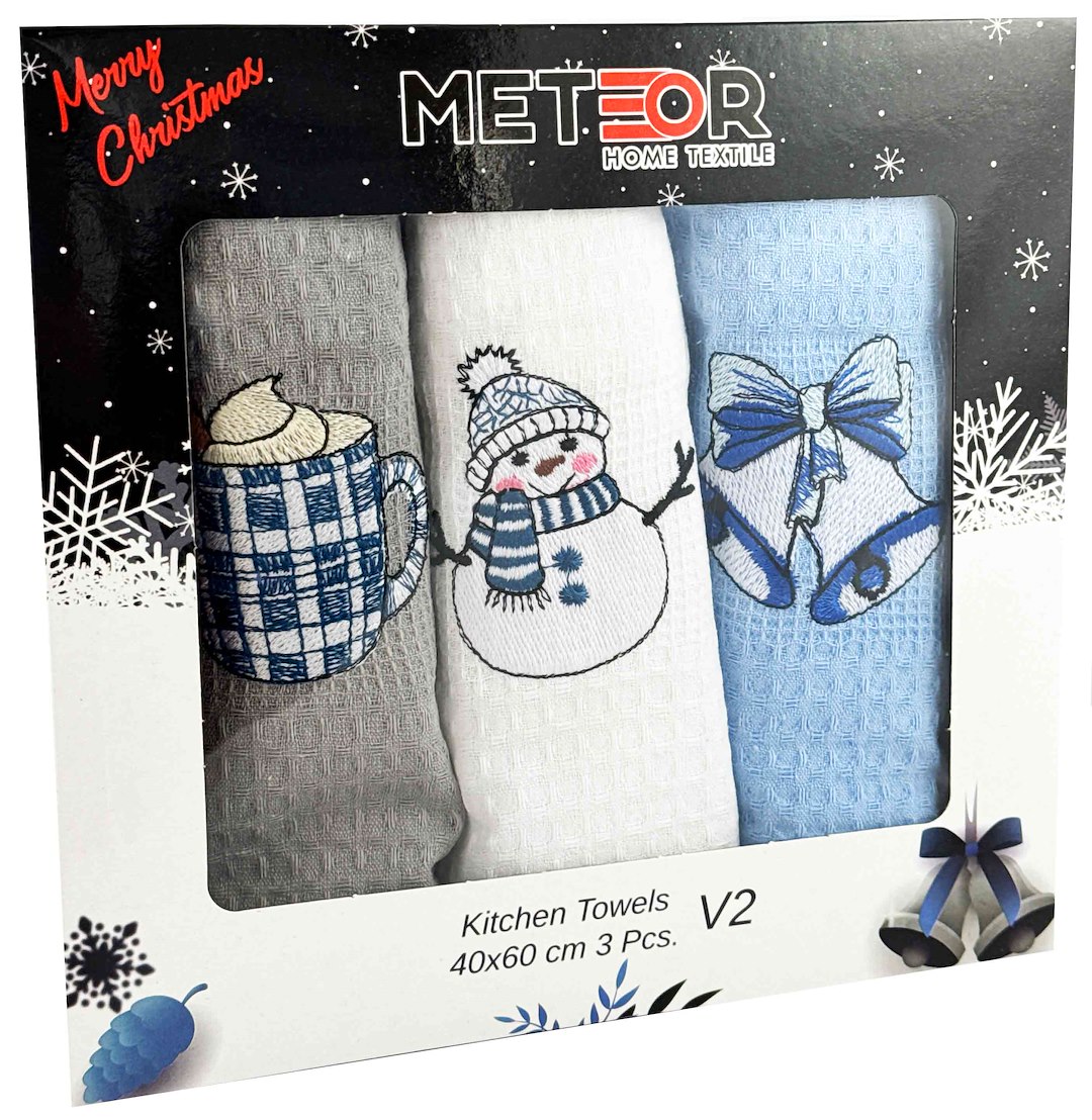 DURUL METEOR ŚCIERKA KUCH KPL 3SZT 40x60cm 03 BN