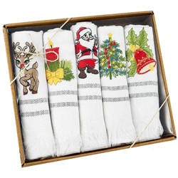 BN NILTEKS ŚCIERKA KUCHENNA KPL 5SZT 40x60cm ŚWIĄT