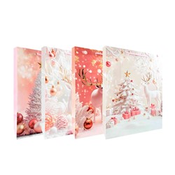 TOREBKA PREZENTOWA 18x8x23cm JUS-1811 BN