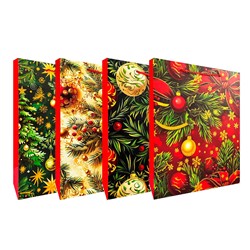 TOREBKA PREZENTOWA 26x10x32cm JUS-1832 BN