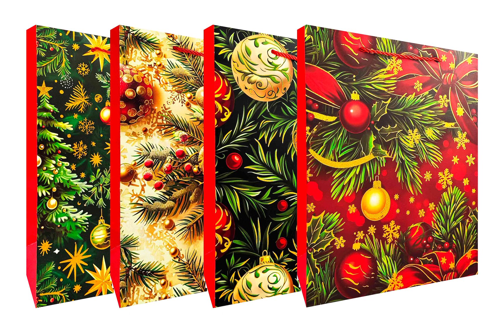 TOREBKA PREZENTOWA 26x10x32cm JUS-1832 BN