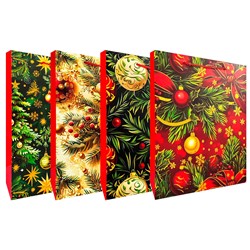TOREBKA PREZENTOWA 30x12x40cm JUS-1833 BN