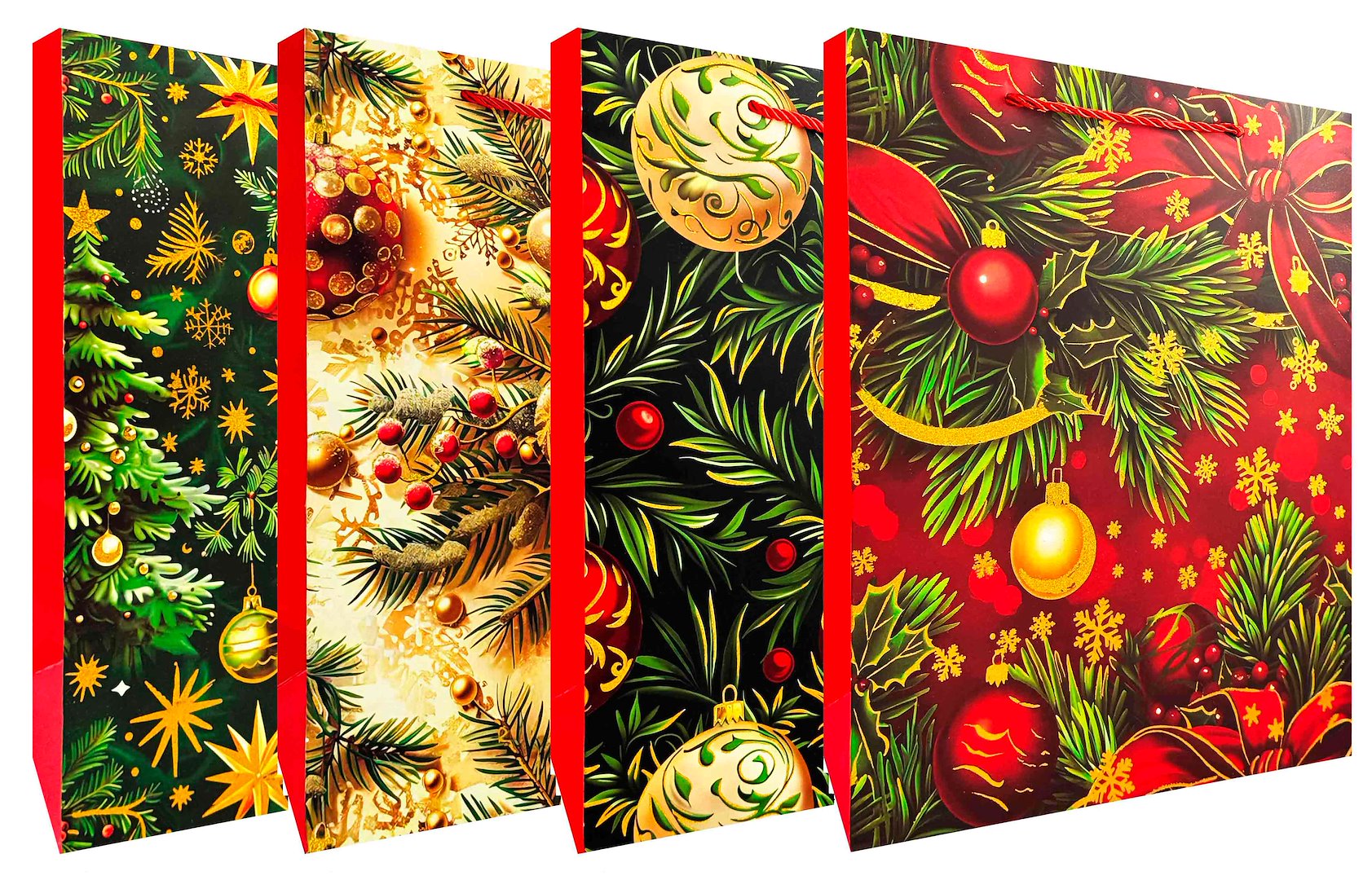 TOREBKA PREZENTOWA 30x12x40cm JUS-1833 BN