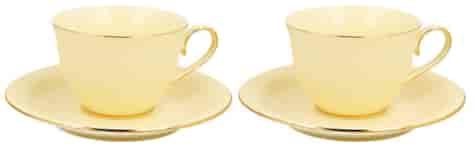 VESPER PUCCINI CREAM KOMPLET FILIŻANEK 2+2 290ml