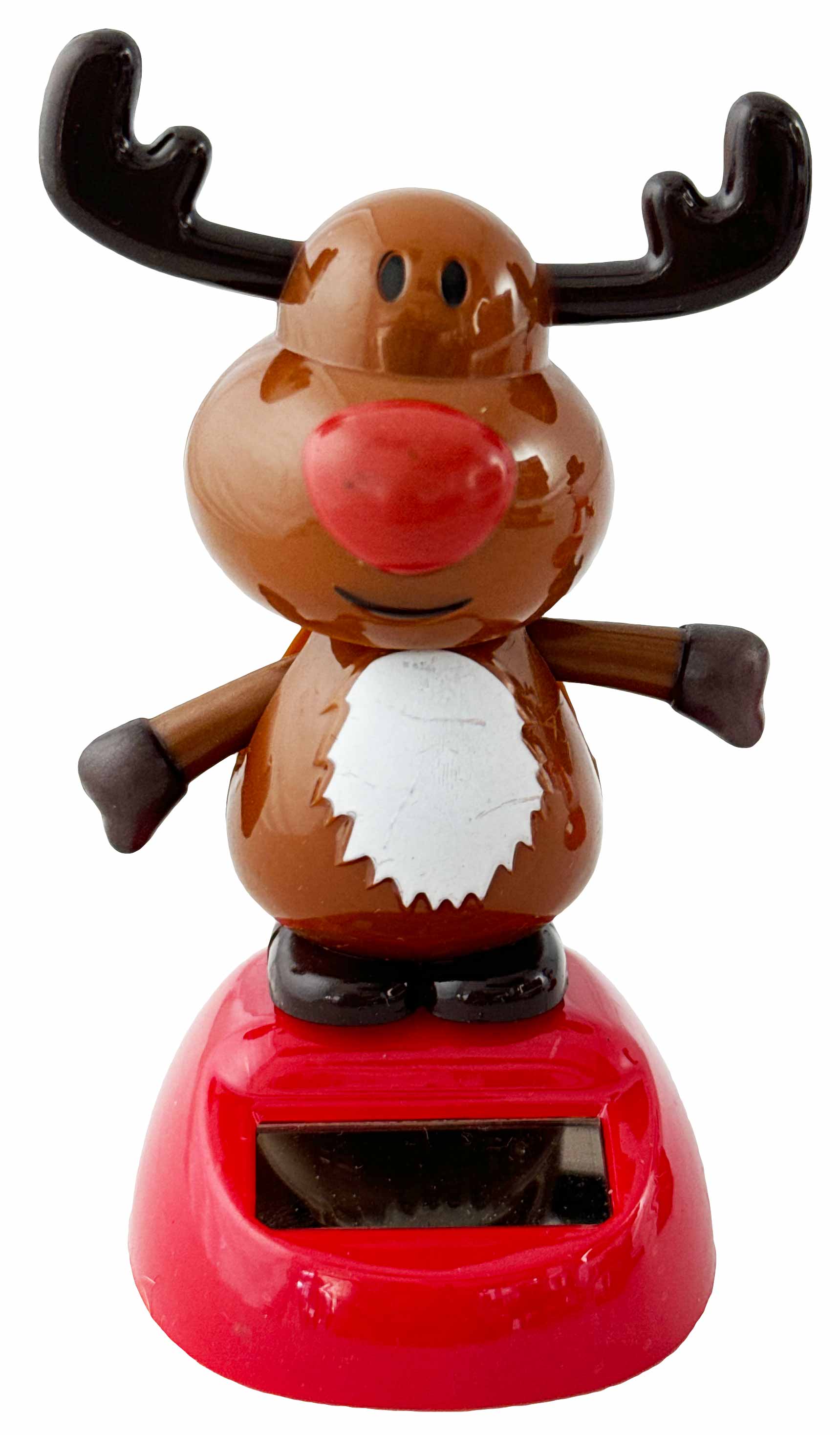 BN FIGURKA SOLARNA ŚWIĄTECZNA ŁOŚ JUS-1512