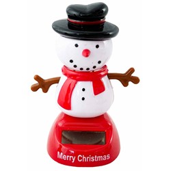 BN FIGURKA SOLARNA ŚWIĄTECZNA BAŁWAN JUS-1512