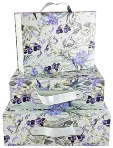 PUDEŁKO KARTONOWE WALIZKA 3szt CBP03-2868