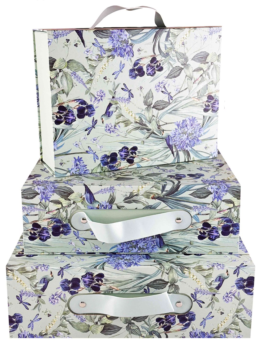 PUDEŁKO KARTONOWE WALIZKA 3szt CBP03-2868