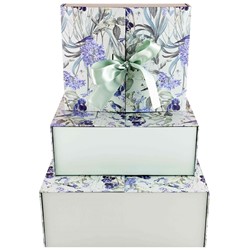 PUDEŁKO KARTONOWE PROSTOKĄTNE 3szt CBP03-2868