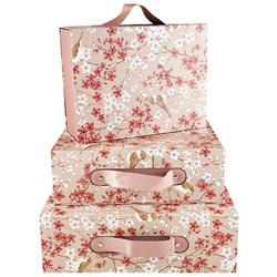 PUDEŁKO KARTONOWE WALIZKA 3szt CBP03-2911