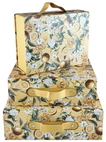 PUDEŁKO KARTONOWE WALIZKA 3szt CBP03-2873