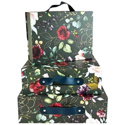 PUDEŁKO KARTONOWE WALIZKA 3szt CBP03-2396