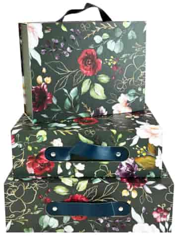 PUDEŁKO KARTONOWE WALIZKA 3szt CBP03-2396