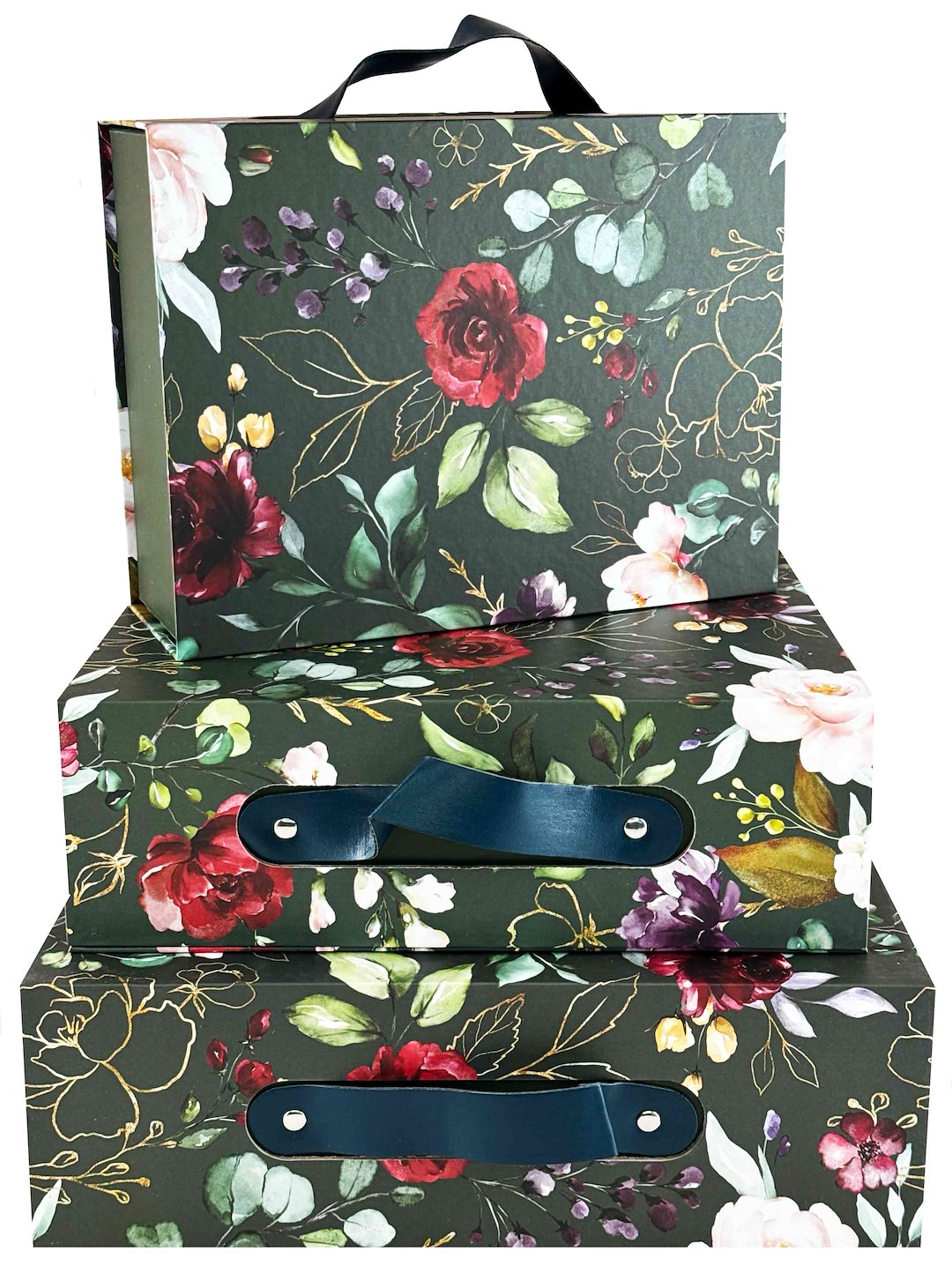 PUDEŁKO KARTONOWE WALIZKA 3szt CBP03-2396