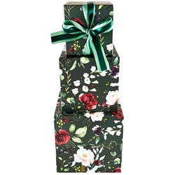 PUDEŁKO KARTONOWE KWADRAT 3szt CBP03-2396