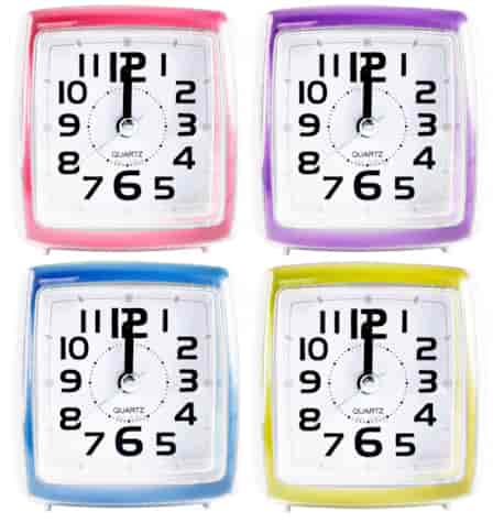 BUDZIK ZEGAR JUS-3021 8x4,5x8,5cm