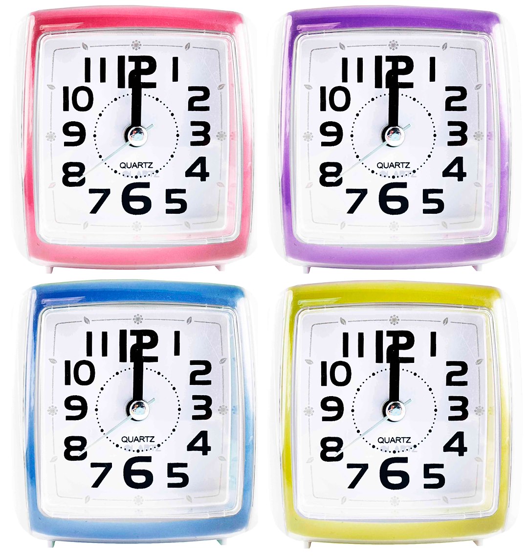 BUDZIK ZEGAR JUS-3021 8x4,5x8,5cm