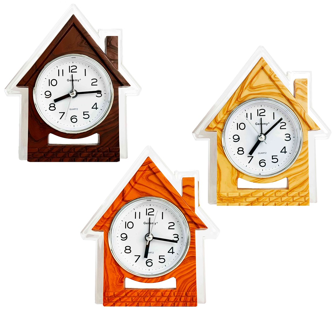 BUDZIK ZEGAR JUS-G1598 11,5x4x13cm