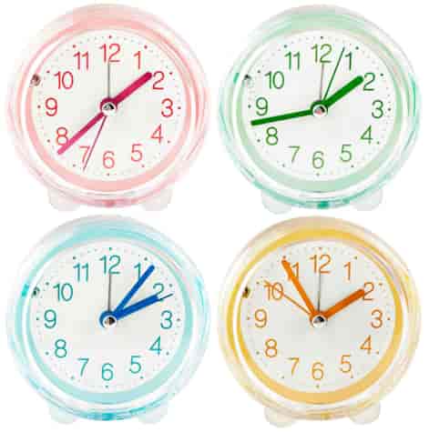 BUDZIK ZEGAR JUS-903 9x4x9,2cm