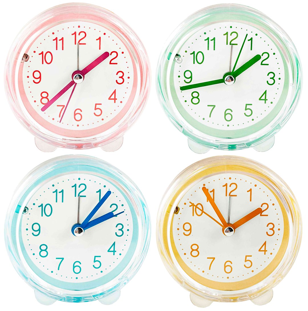 BUDZIK ZEGAR JUS-903 9x4x9,2cm