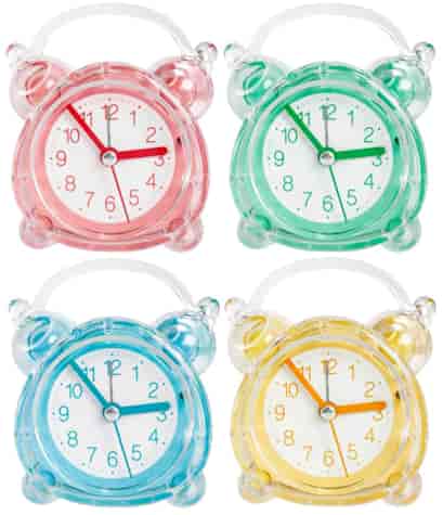 BUDZIK ZEGAR JUS-906 8x4,2x10,5cm