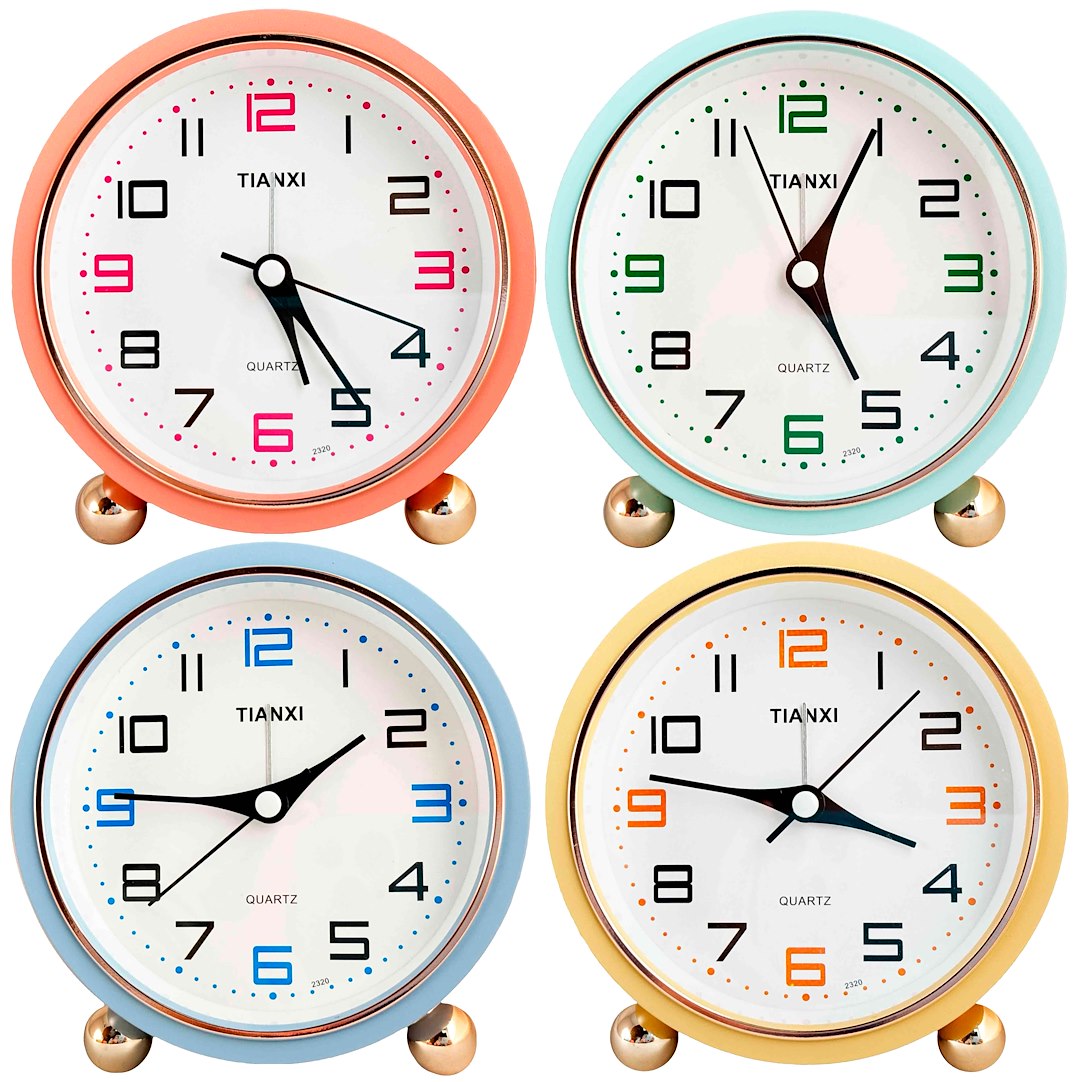 BUDZIK ZEGAR JUS-2320 12x5x13cm