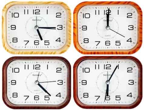 BUDZIK ZEGAR JUS-G1622 13x4,5x10cm