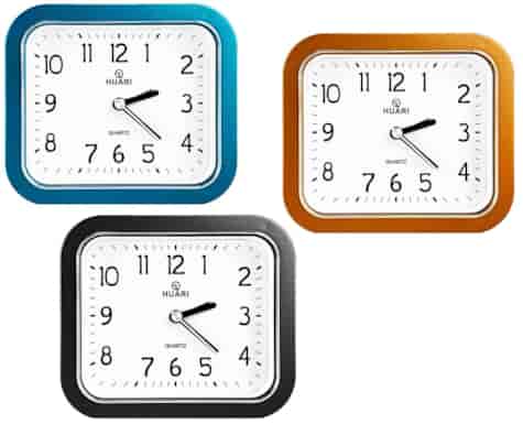 BUDZIK ZEGAR JUS-8090 12x4,2x11cm