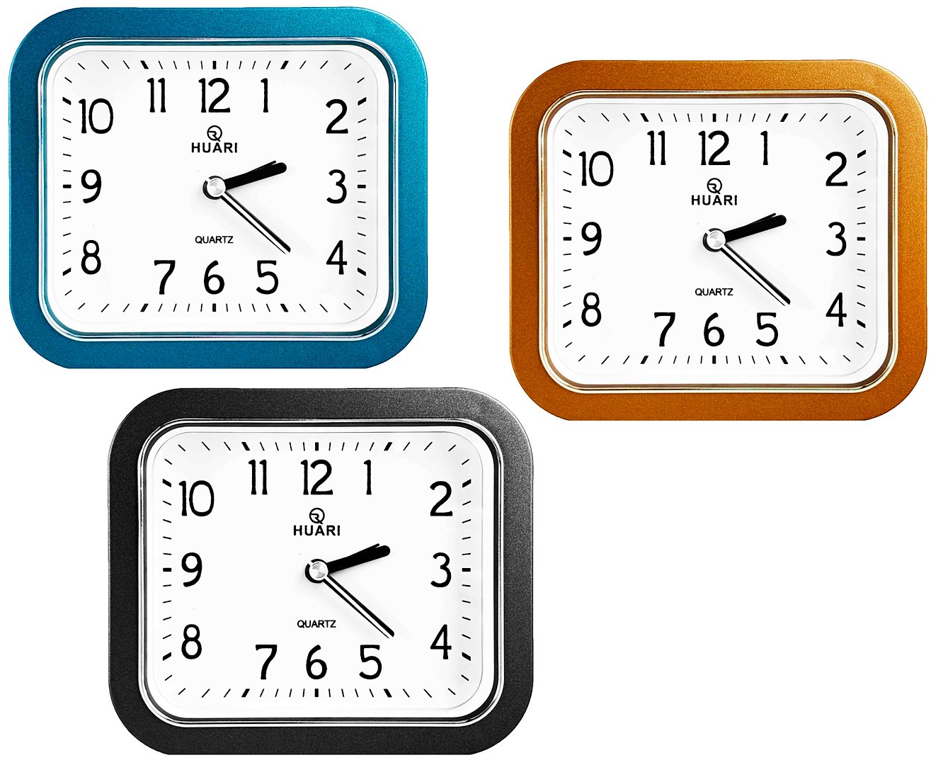 BUDZIK ZEGAR JUS-8090 12x4,2x11cm