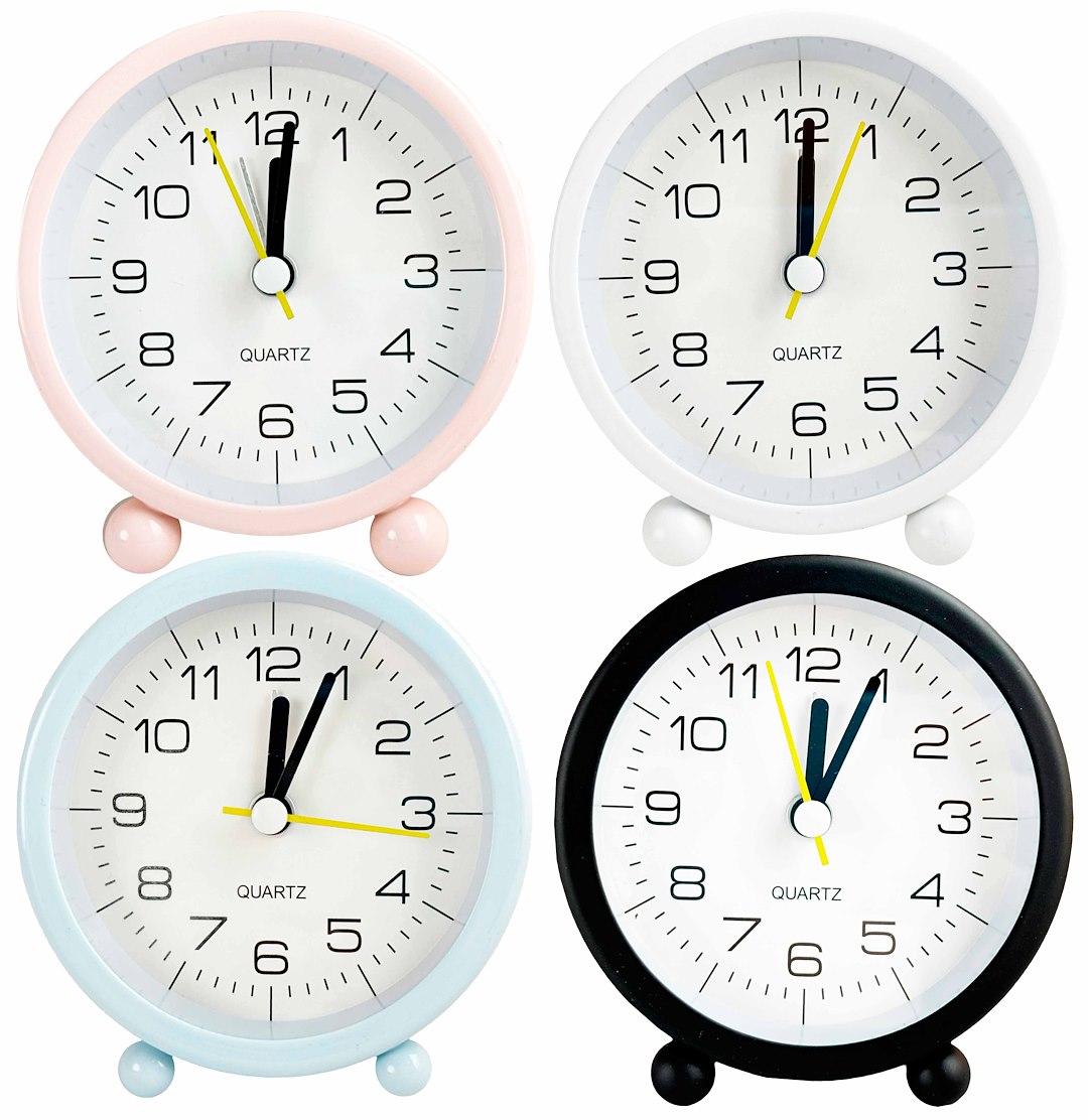 BUDZIK ZEGAR JUS-852-1 8,5x3,7x9,3cm