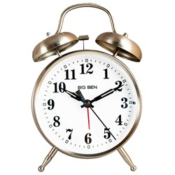 BUDZIK ZEGAR JUS-70010 11,5x6,5x17cm