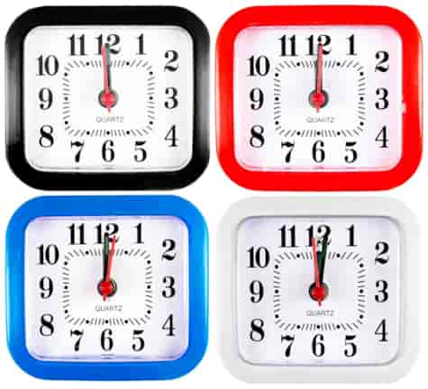 BUDZIK ZEGAR JUS-2126 8x3,5x7cm