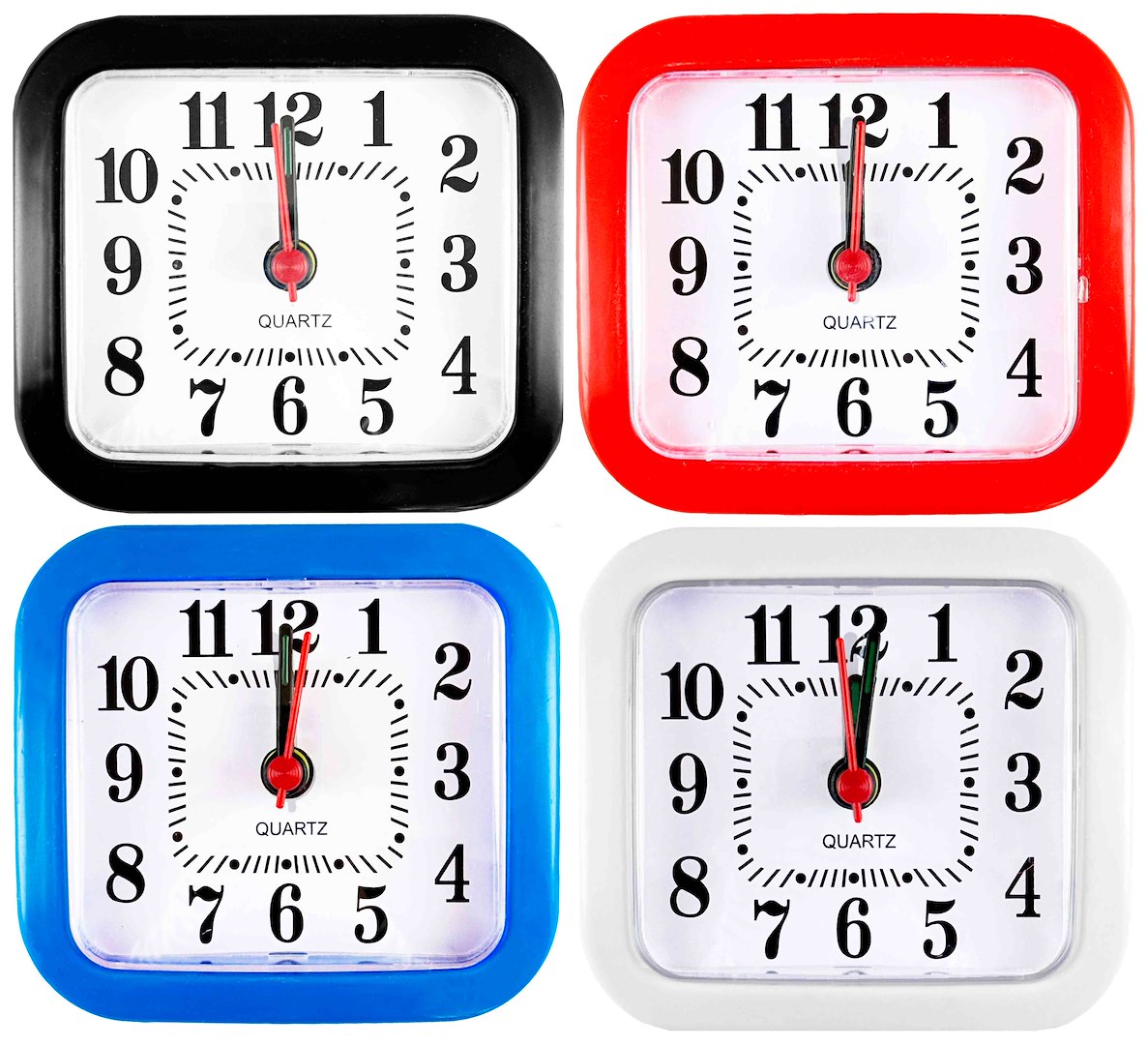 BUDZIK ZEGAR JUS-2126 8x3,5x7cm