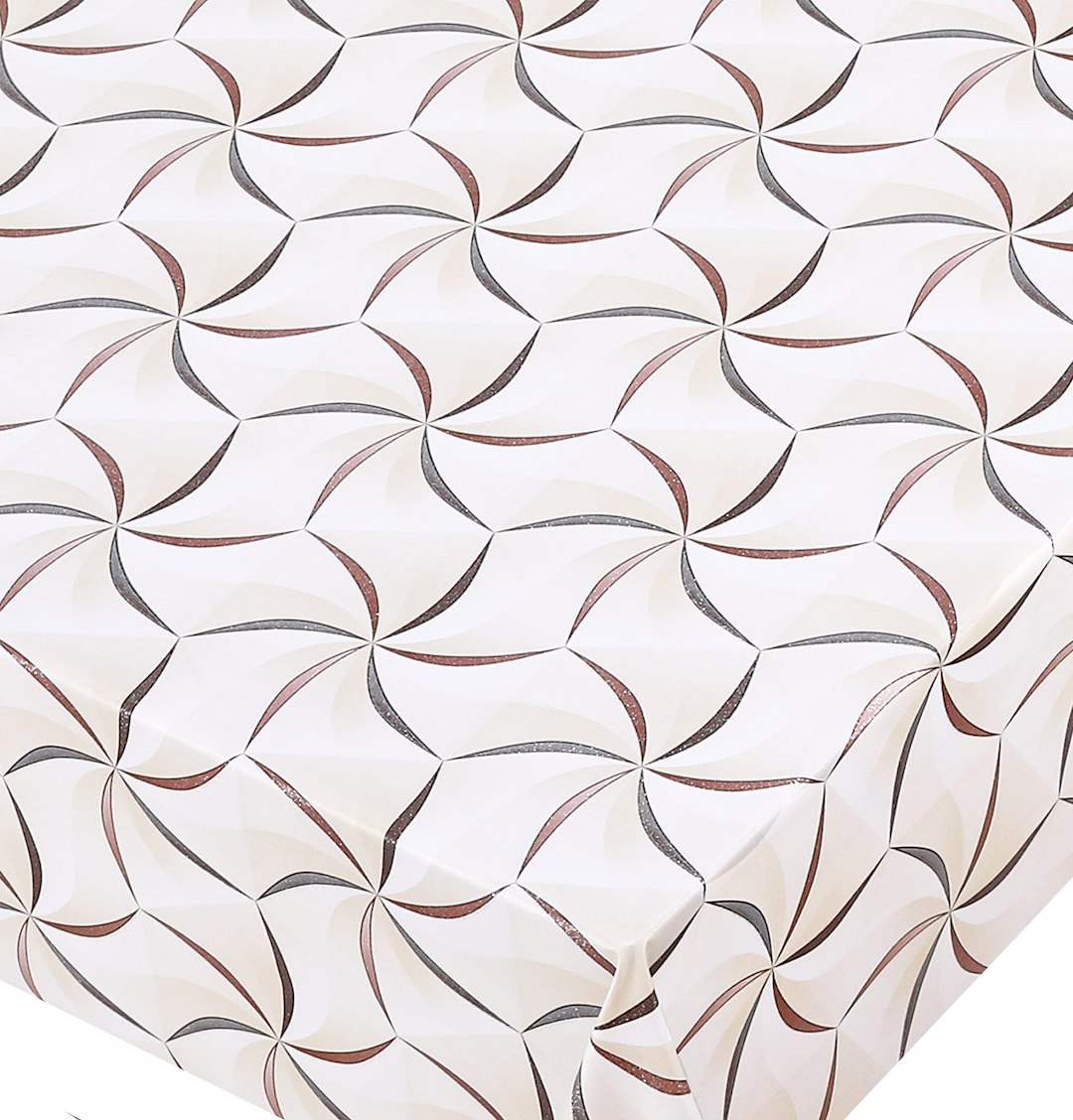 METALICO GLITTER CERATA OBRUS TKANINA 137 MT-7082D